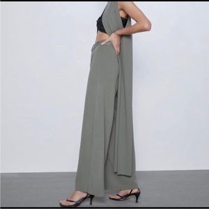 NWT Zara Wide Leg Pants